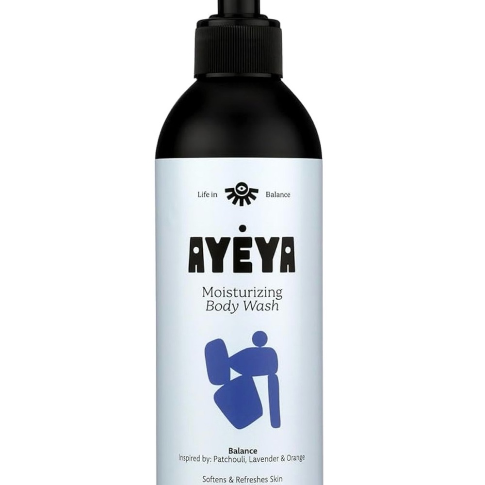 Moisturizing Body Wash - Black and White